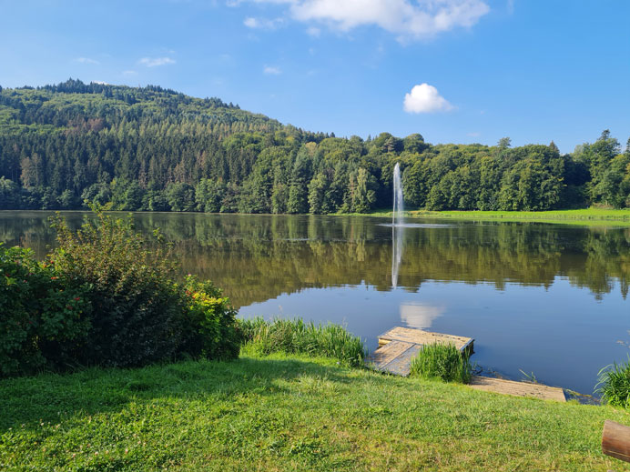 Stausee Bitburg