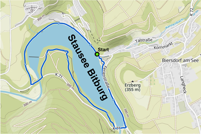 Stausee Bitburg