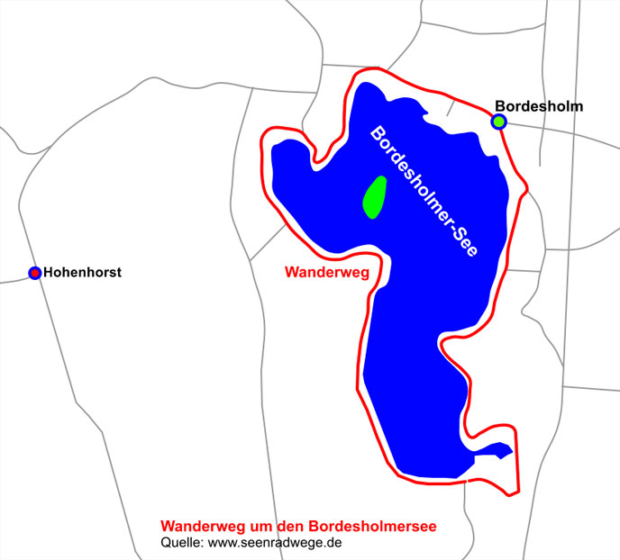 Bordesholmersee Schleswig Holstein