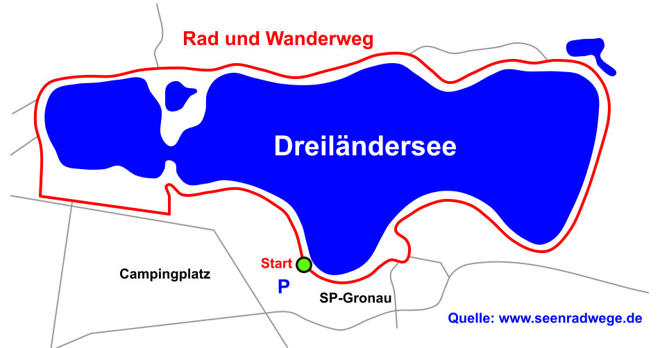 Dreiländersee  Gronau