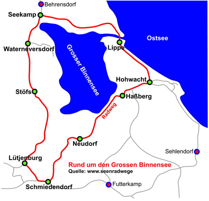 Grosser Binnensee Plan