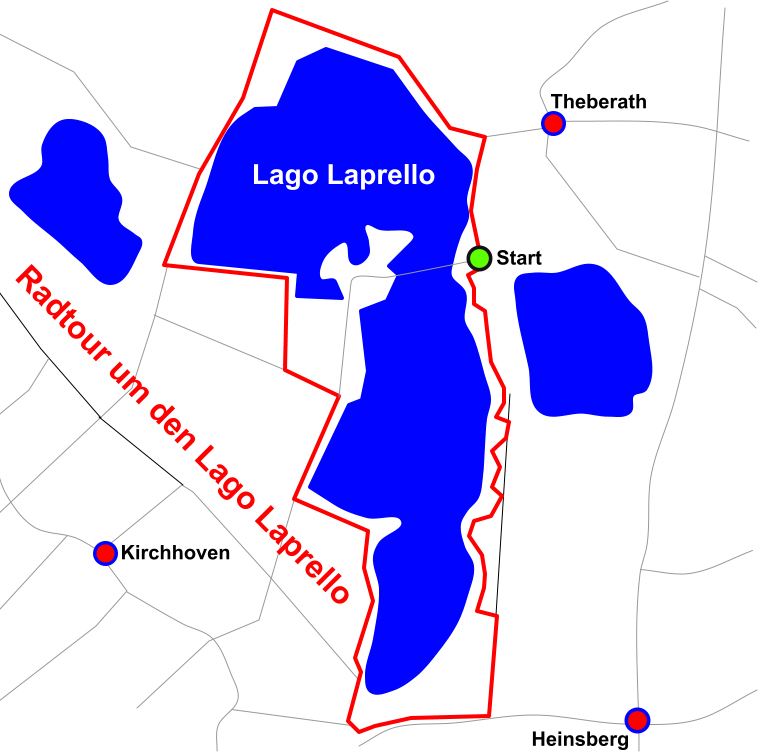 Lago Laprello 