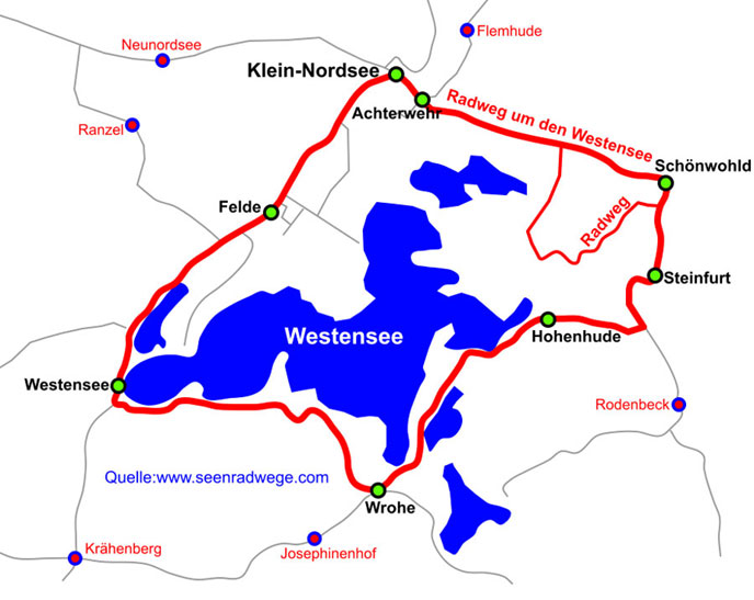 Westensee Schleswig Holstein